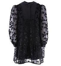 Emporio Armani Dress - Black w. Glitter/Bows
