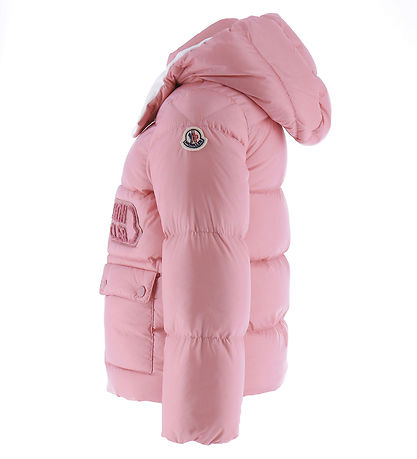 Moncler Donsjas - Abdij - Roze
