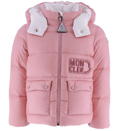 Moncler Donsjas - Abdij - Roze
