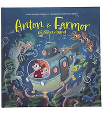 Forlaget Carlsen Buch - Anton & Oma auf dem Meeresgrund - Dänisc
