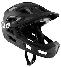 TSG Mountainbikehjälm - Seek FR Graphic - Flow Grey/Svart