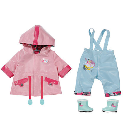 Baby Born Doll Clothes - Deluxe - Rainwear set
