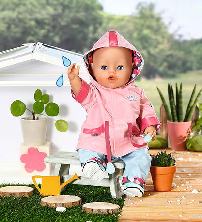 Baby Born Doll Clothes - Deluxe - Rainwear set