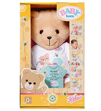 Baby Born Soft Toy - Bear - 36 cm - White