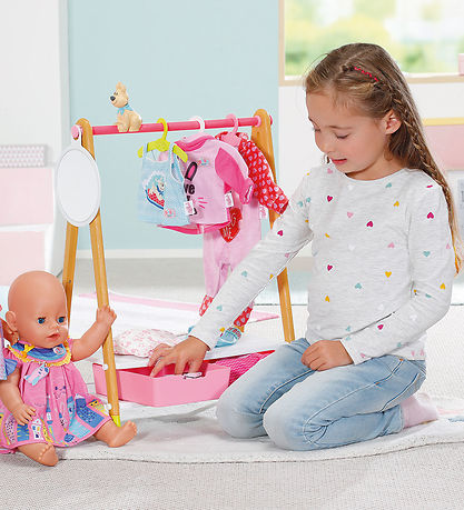 Baby Born Doll Accessories - Clothing Rack