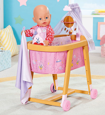 Baby Born Doll Accessories - Crib