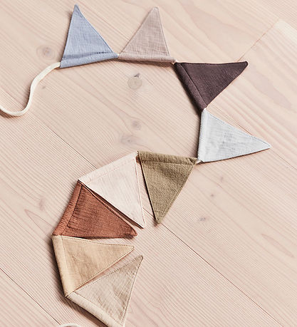 OYOY Bunting Banner - Moni - 240 cm - Multi