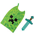 Disguise Búningur - Minecraft sverð og skikkju