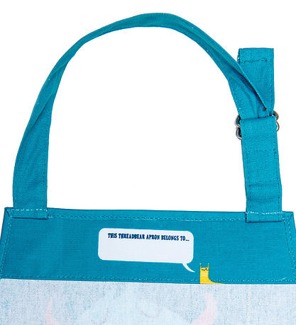 ThreadBear Apron - Scruffle Monsters