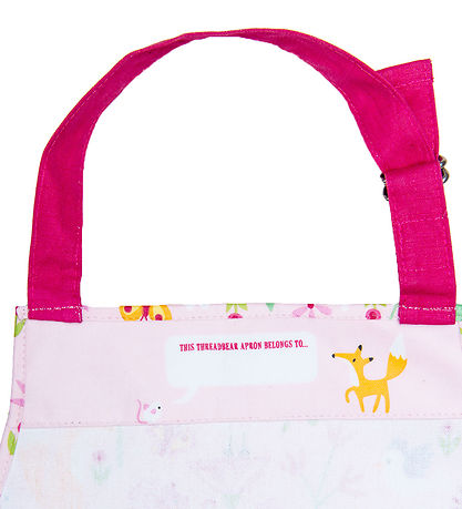 ThreadBear Apron - Flora's Garden