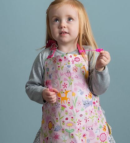 ThreadBear Apron - Flora's Garden