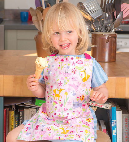 ThreadBear Apron - Flora's Garden