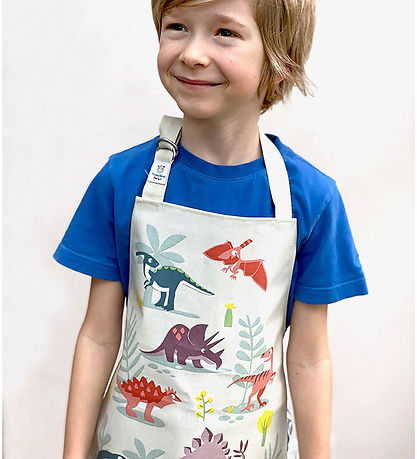 ThreadBear Apron - Dinosaur Friends