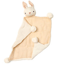ThreadBear Schmusetuch - 42x42 cm - Weißes Kaninchen
