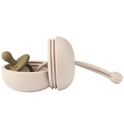 Liewood Fopspeenhoesje - 8x6x17 cm - Silicone - Philip - Sandy