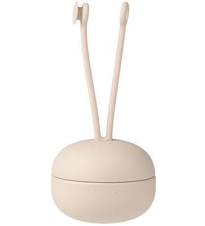 Liewood Fopspeenhoesje - 8x6x17 cm - Silicone - Philip - Sandy
