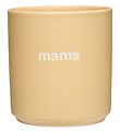 Design Letters Cup - VIP Favourite - MOM Collection - Beige w. M