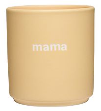 Design Letters Cup - VIP Favourite - MOM Collection - Beige w. M