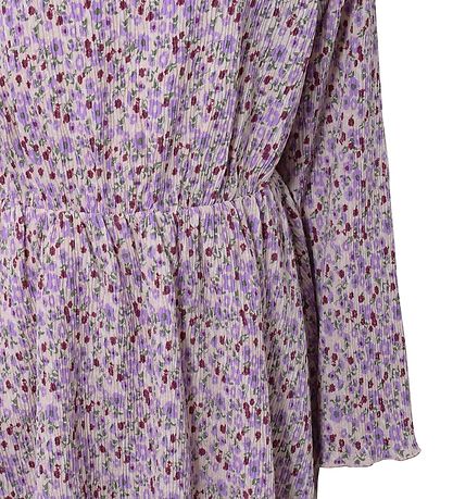 Hound Dress - Pleated - Flower Print