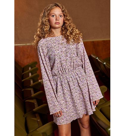 Hound Dress - Pleated - Flower Print