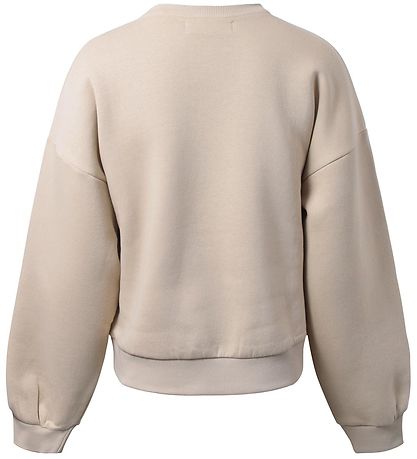 Hound Sweatshirt - Linear - Sand w. Print