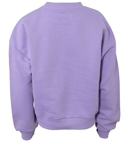Hound Sweatshirt - Lilac w. Print
