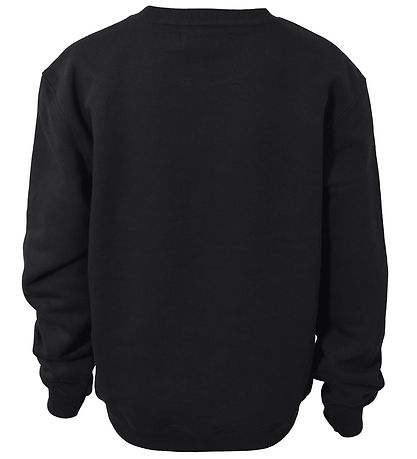 Hound Sweatshirt - Rundhalsausschnitt - Schwarz m. Print