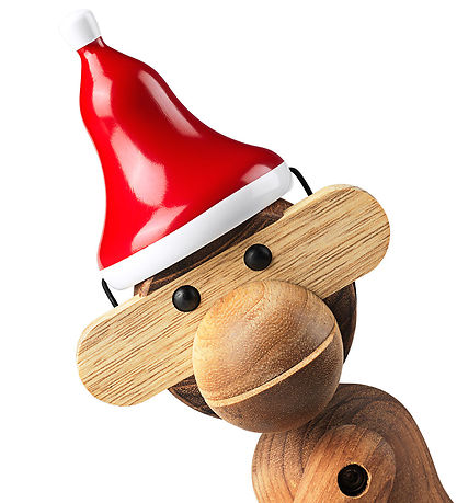 Kay Bojesen Wooden figure - Christmas Hat - 8 cm - Medium - Red/