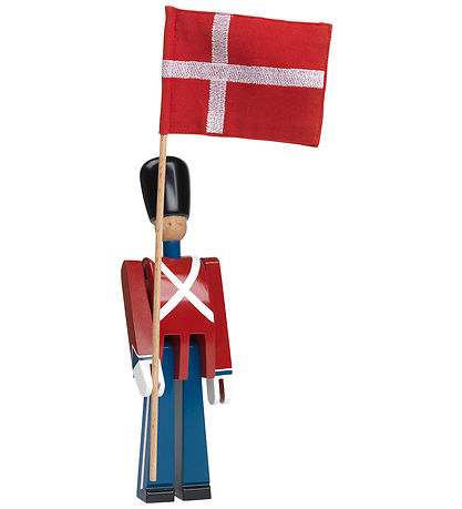 Kay Bojesen Flag - 29.5 cm - Little - Red/White