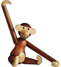 Kay Bojesen Holzfigur - Affe - 20 cm - Klein - Teak/Limba
