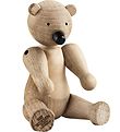 Kay Bojesen Bär - 15 cm - Klein - Eiche/Ahorn