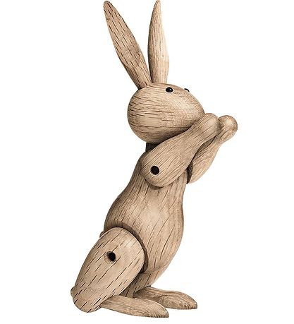 Kay Bojesen Wooden figure - Rabbit - 16 cm - Eg