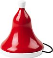 Kay Bojesen Holzfigur - Weihnachtsmütze - 4 cm - Mini - Rot/Weiß