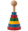 Kay Bojesen Stacking Tower - Wood - 22 cm - Multicolour