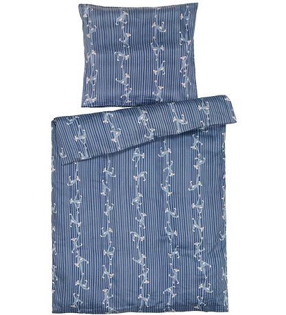 Kay Bojesen Bedding - Baby - Blue w. Monkeys