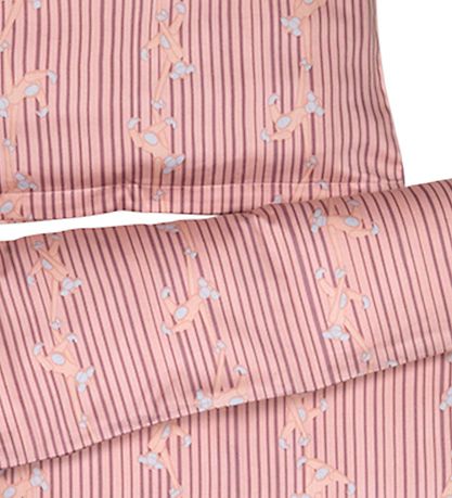 Kay Bojesen Bedding - Junior - Pink w. Monkeys