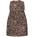 Petit by Sofie Schnoor Dress - Brown w. Gold Glitter