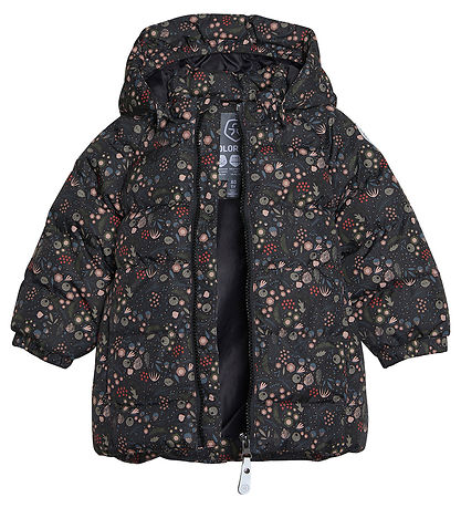 Color Kids Puffer Jacket - Misty Rose