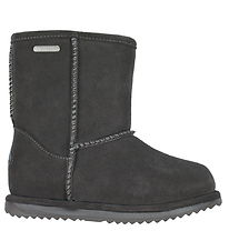EMU Australia Teddy Boots - Tex - Brumby LO - Charcoal