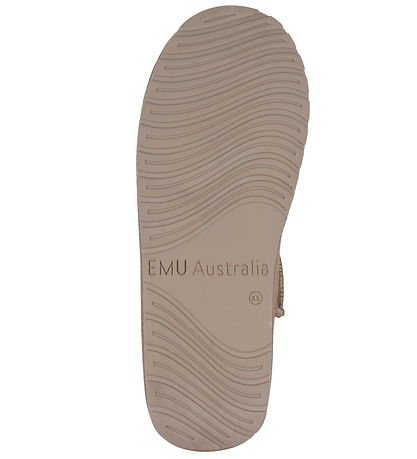 EMU Australia Teddyboots - Wallaby Mini - Paddenstoel