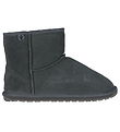 EMU Australia Teddyboots - Wallaby Mini - Houtskool