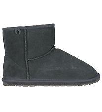 EMU Australia Teddy Boots - Wallaby Mini - Charcoal
