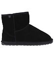 EMU Australia Teddyboots - Wallaby Mini - Zwart