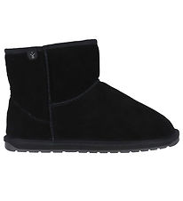 EMU Australia Teddy Boots - Wallaby Mini - Black