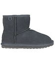 EMU Australia Teddyboots - Wallaby Mini - Houtskool
