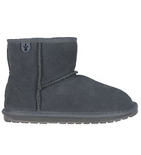 EMU Australia Teddy Boots - Wallaby Mini - Charcoal