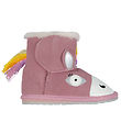 EMU Australia Teddyboots - Magical Unicorn Walker - Pale Pink