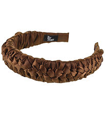 By Stær Hairband - Poppy - Brown