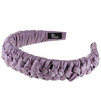 By Stær Hairband - Poppy - Purple