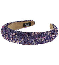 By Stær Hairband - Cassandra - Purple